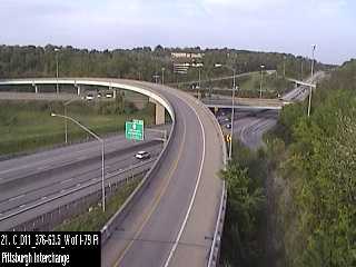 I-376 @ Pittsburgh Int West (CAM-11-129) - USA
