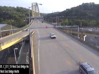 US-19 @ West End Bridge N (CAM-11-070) - Pennsylvania