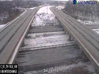 I-80 AND I-79 INTERCHANGE (CAM-01-013) - Pennsylvania