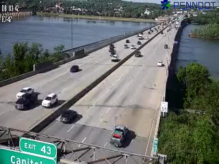 I-83 @ Lowther St (Exit 42) (CAM-08-019) - USA