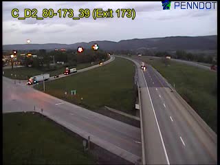 I-80 Exit 173 (CAM-02-034) - Pennsylvania