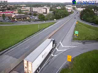 I-83 @ US-30 (Exit 21) (CAM-08-058) - Pennsylvania