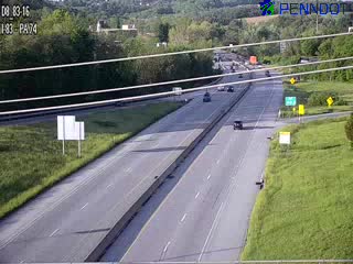 I-83 @ PA-74 (Exit 16 Queen St) (CAM-08-055) - USA