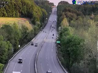 I-83 half a mile prior to exit 10 (CAM-08-100) - Pennsylvania
