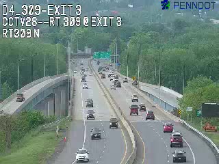 Route 309 @ River St (exit 3) (CAM-04-028) - Pennsylvania
