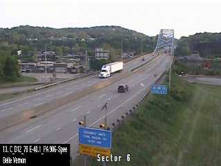 I-70 EB east side of PA 906 (Speers Bridge) (CAM-12-012) - Pennsylvania