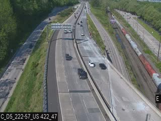 US 222 SB at US 422 and Penn Ave Wyomissing (CAM-05-047) - Pennsylvania
