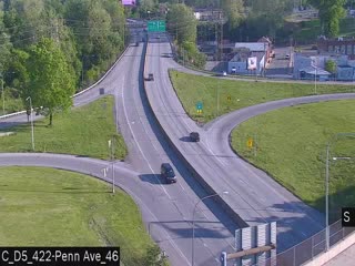 US 422 at Penn Ave West Reading (CAM-05-046) - Pennsylvania
