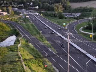 I-83 @Exit 18 PA 124 Mt Rose Ave. (CAM-08-114) - USA