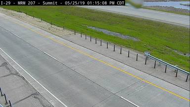 Summit - West of town along I-29 @ MP 207 - Camera Looking East - South Dakota