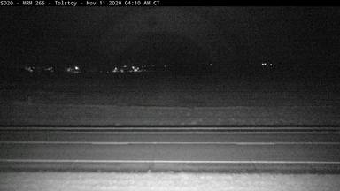 Tolstoy - South of town along SD-20 @ MP 265.7 - Camera Looking North - USA
