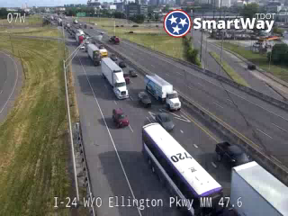 I-24 WB w/o Ellington Parkway (MM 47.54) (R3_007) (1498) - Tennessee
