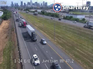 I-24 WB  e/o I-65 Junction (MM 47.20) (R3_008) (1499) - Tennessee