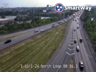 I-65 SB  @ I-24 (North Loop) ((no effective MM)) (R3_009) (1500) - Tennessee