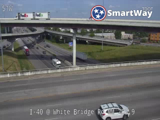 I-40 WB @ White Bridge Road (MM 203.95) (R3_051) (1502) - Tennessee