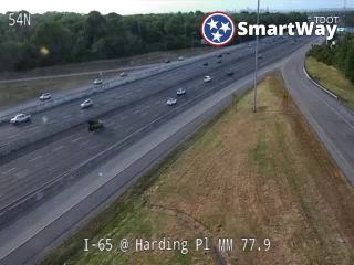 I-65 NB @ Harding Place (MM 77.83) (R3_054) (1505) - Tennessee