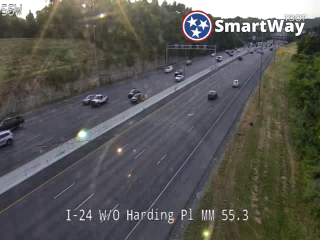 I-24 WB @ Harding Place (MM 55.32) (R3_055) (1506) - Tennessee
