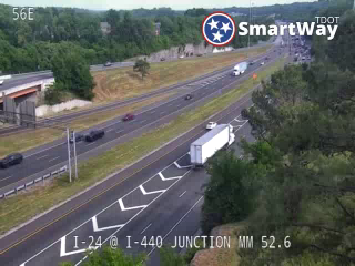 I-24 EB @ I-440 Junction ((no effective MM)) (R3_056) (1507) - Tennessee