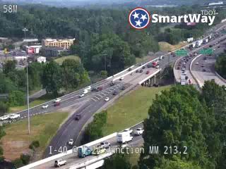 I-40 WB @ I-24 Junction ((no effective MM)) (R3_058) (1509) - Tennessee