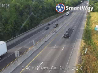 I-40 EB w/o American  Road (MM 202.01) (R3_102) (1513) - Tennessee