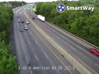 I-40 WB @ American Road (MM 202.97) (R3_103) (1514) - Tennessee