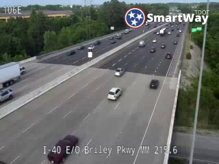 I-40 EB w /o Briley Parkway (Hermitage) (MM 215.90) (R3_106) (1516) - Tennessee
