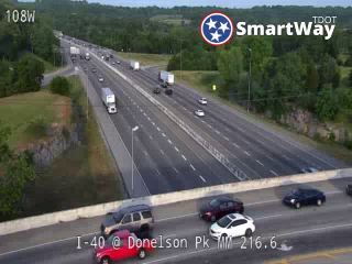 I-40 WB @ Donelson Pike (MM 216.94) (R3_108) (1518) - USA
