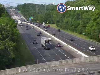 I-40 WB @ Stewarts Ferry Pike (MM 219.34) (R3_110) (1520) - Tennessee