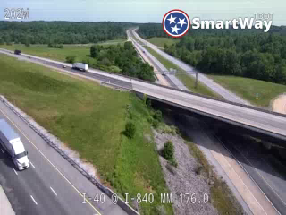 I-40 @ SR 840 JCT  () (R3_202) (1521) - Tennessee