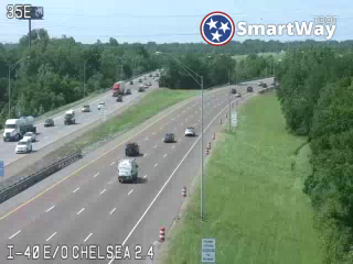 I-40 East of Chelsea Ave. (1528) - Tennessee