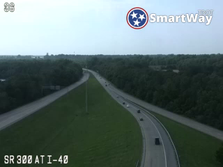 I-40 at Jct with US 51(Danny Thomas) (1529) - Tennessee
