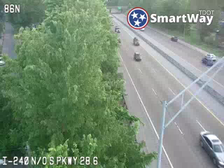 I-240 north of S. Pkwy (1539) - Tennessee