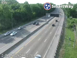 I-240 north of Norris (1542) - Tennessee