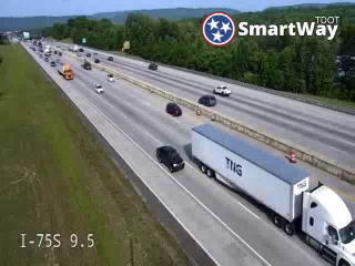 I-75 @ North of Volkswagen Drive (1549) - Tennessee