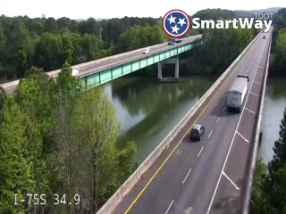 I-75 @ HIWASSEE RIVER (1555) - Tennessee