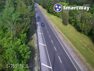 I-75 South OF LAMONTVILLE RD (1557) - Tennessee