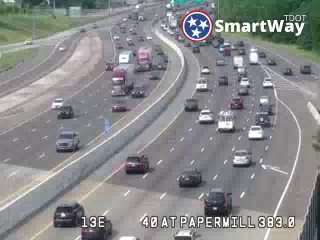 I-40/75 @ Papermill Rd (1566) - Tennessee