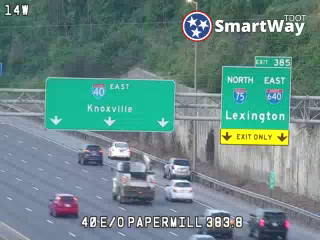 I-40/75 @ Coleman Rd (1567) - Tennessee