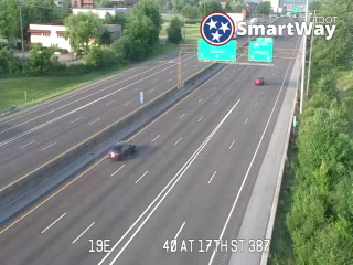 I-40 @ 17th St (1572) - Tennessee