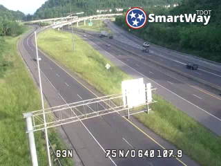 I-75 @ Woodlawn Dr (1576) - Tennessee