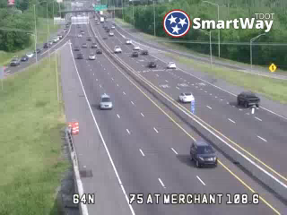 I-75 @ Merchant Dr (1577) - Tennessee
