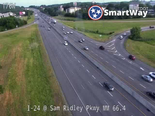 I-24 @ Sam Ridley (MM66.4) (R3_176) (1596) - Tennessee