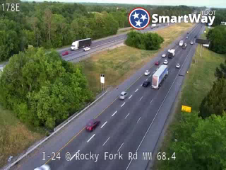 I-24 @ Rocky Fork Rd (MM67.2) (R3_178) (1598) - Tennessee