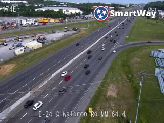 I-24 @ MM 64, Waldron Rd (1601) - Tennessee