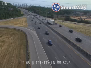 I-65 NB @ Trinity Lane (MM 87.31) (R3-011) (2064) - Tennessee