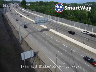 I-65 SB s/o Dickerson Pike (MM 89.29) (R3_013) (2066) - Tennessee
