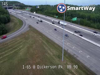 I-65 SB @ Dickerson Pike (MM 89.94) (R3_014) (2067) - Tennessee
