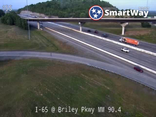 I-65 SB @ Briley Parkway (MM 90.30) (R3_015) (2068) - Tennessee