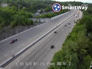 I-65 NB  n/o Briley Parkway (MM 91.14) (R3_016) (2069) - Tennessee