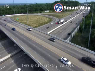 I-65 SB @ Old Hickory  Blvd (Madison) (MM 92.24) (R3_017) (2070) - Tennessee